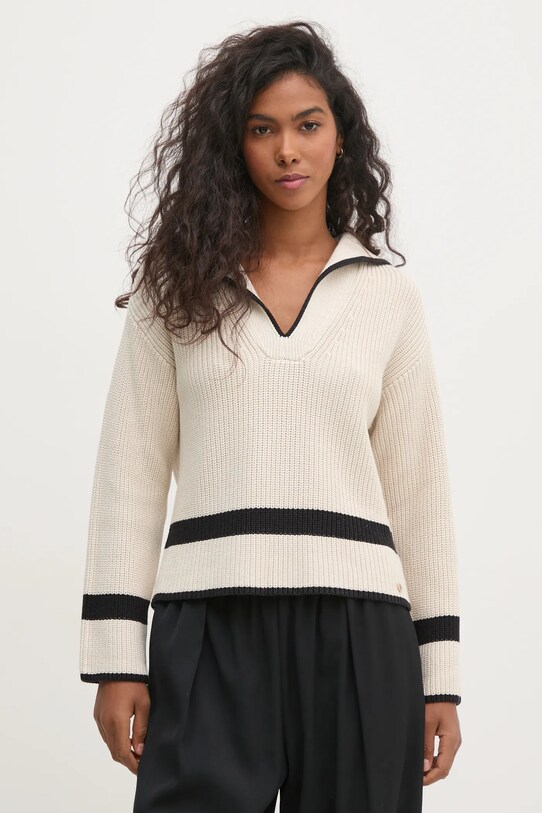 Pedro del Hierro pulover bej 3518672