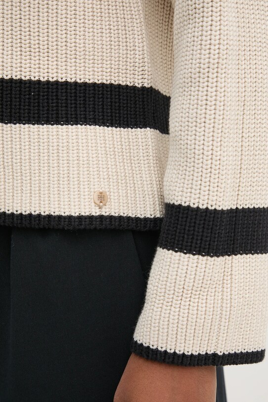 Pedro del Hierro pulover 3518672 bej