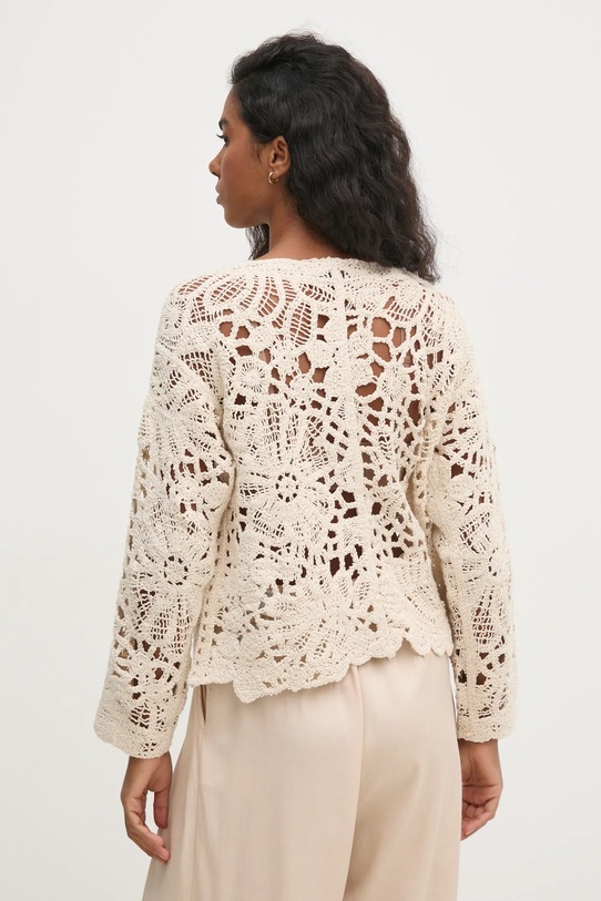 Дрехи Пуловер Pedro del Hierro 3518656 бежов