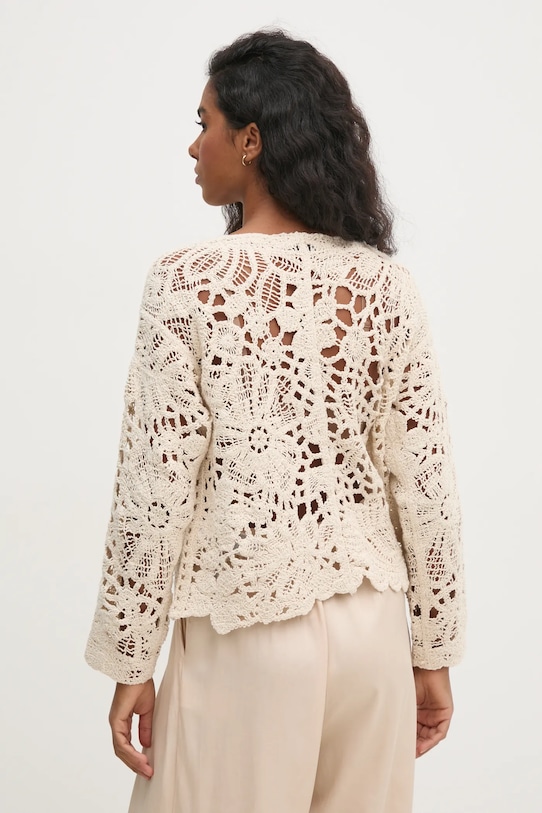 Дрехи Пуловер Pedro del Hierro 3518656 бежов