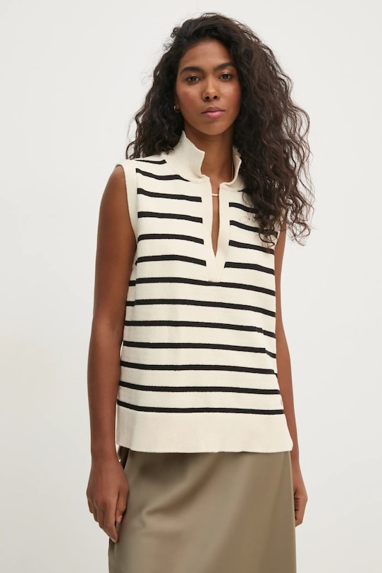 Pedro del Hierro vesta subtiri bej 5508903