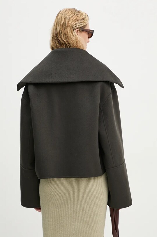 Îmbrăcăminte Nanushka pulover de lână MAXE NW24PFSG26997 gri