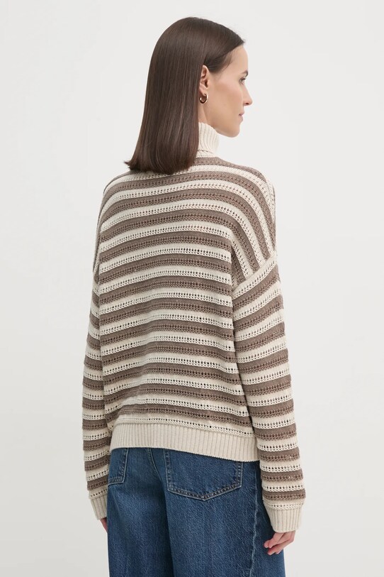 Одяг Светр Sisley 1441L2020 бежевий