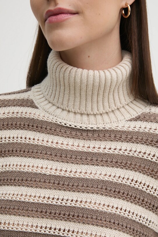 Светр Sisley 1441L2020 бежевий