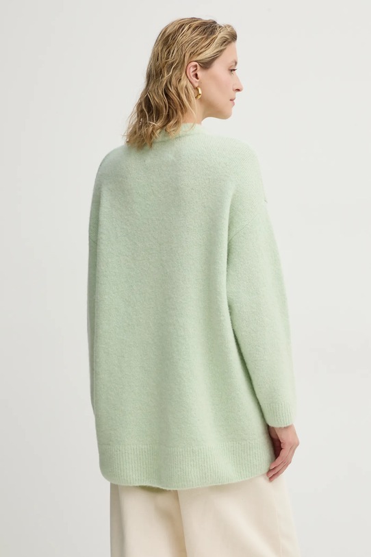 Îmbrăcăminte AERON pulover de lana PU270531 verde
