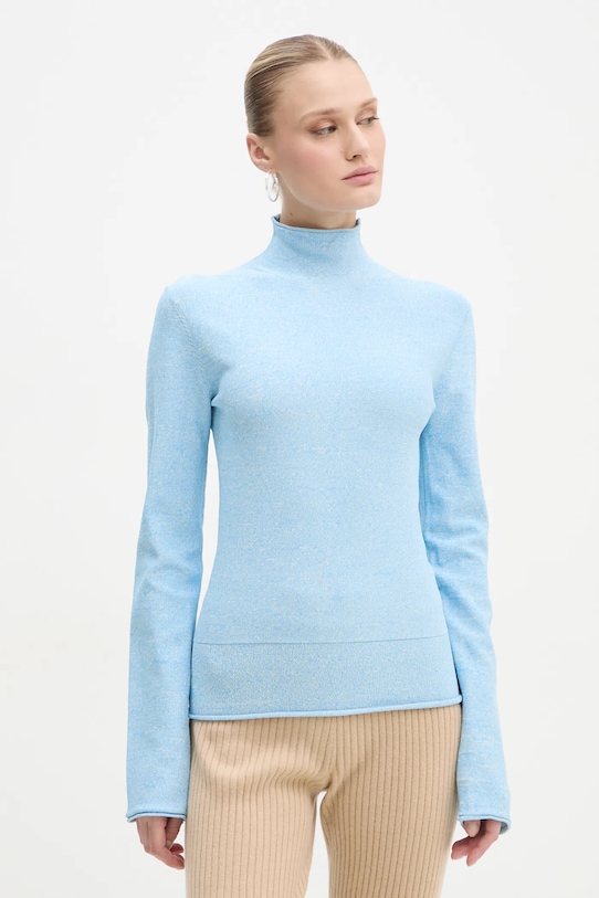 AERON longsleeve albastru TO548542