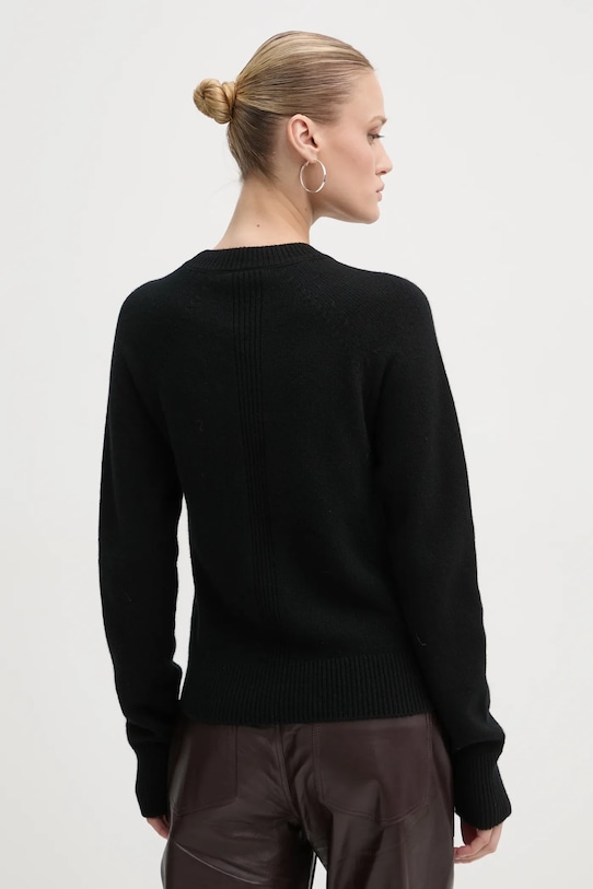 Îmbrăcăminte A.L.C. pulover de casmir Ashtyn 7SWPO01029 negru