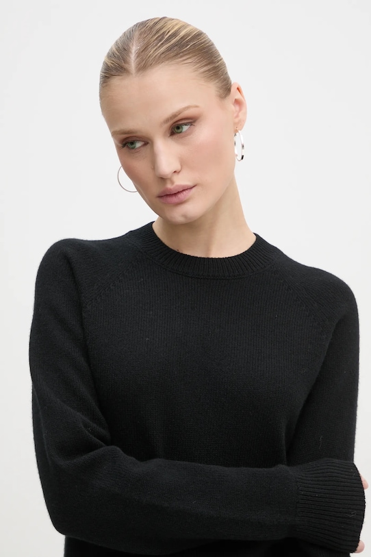 A.L.C. pulover de casmir Ashtyn negru 7SWPO01029