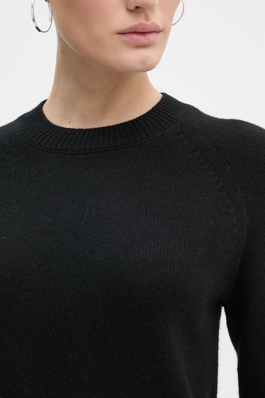 A.L.C. pulover de casmir Ashtyn 7SWPO01029 negru