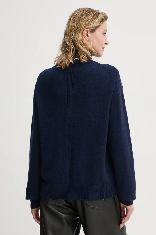 Îmbrăcăminte A.L.C. pulover de casmir Teddy 7SWPO01026 bleumarin