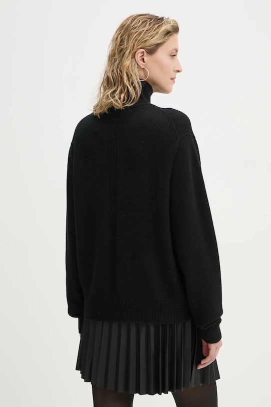Odzież A.L.C. sweter kaszmirowy Teddy 7SWPO01026 czarny