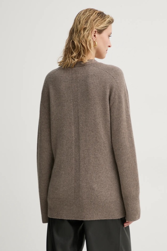 Дрехи Кашмирена жилетка A.L.C. Emory 7SWCA00215 кафяв