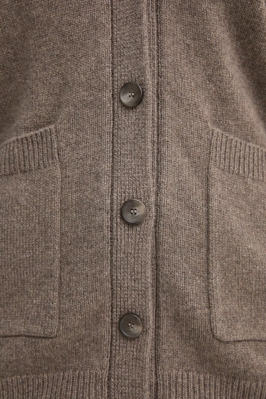 Кашмирена жилетка A.L.C. Emory 7SWCA00215 кафяв