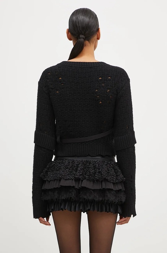 Clothing Andersson Bell woolen jumper Nora Strap Knit Pullover atb1196w black