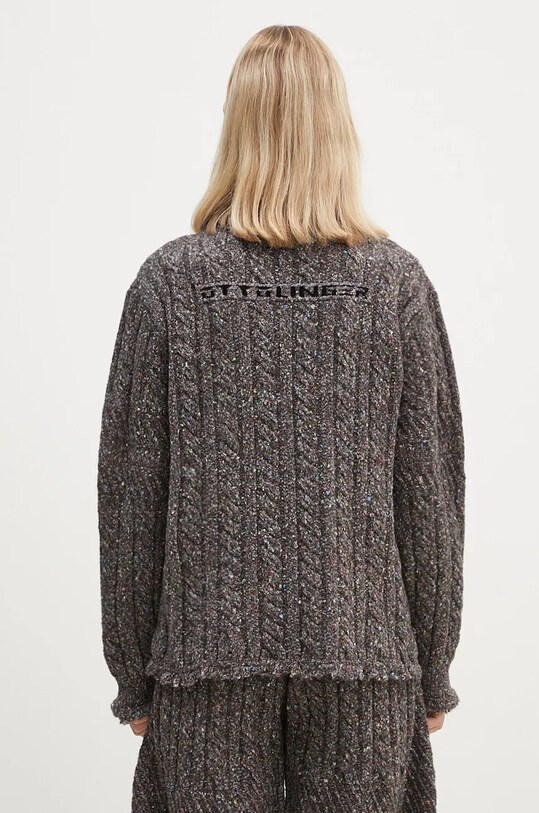 Одежда Свитер с примесью шерсти Ottolinger Knit Chunky Sweater 1070201521 коричневый