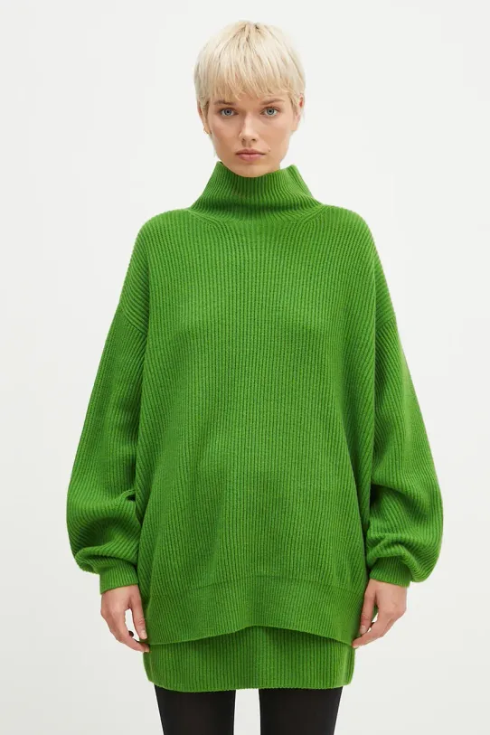 Sportmax maglione in lana Veliero semplice verde 2422366012600