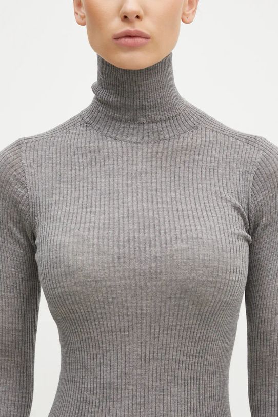 Sportmax woolen jumper Flavia gray 2422366042600