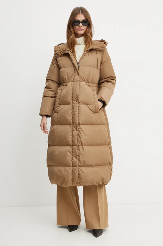 Vuneni pulover Forte Forte 13340.myknit bež AW24