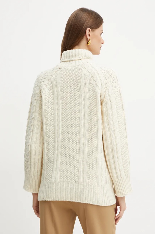 Odjeća Vuneni pulover Forte Forte 13340.myknit bež