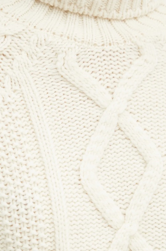 Vuneni pulover Forte Forte 13340.myknit bež