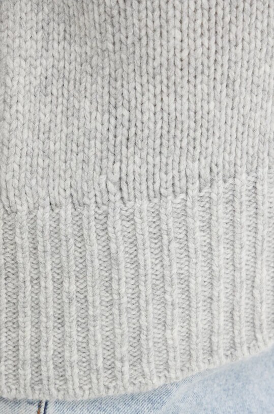 Вовняний светр Forte Forte 13337.myknit сірий