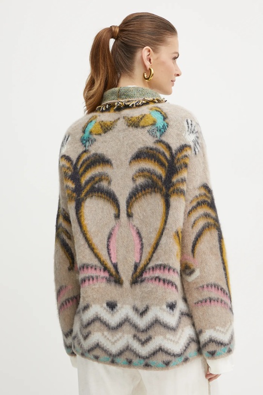 Odjeća Vuneni kardigan Forte Forte 13365.myknit bež