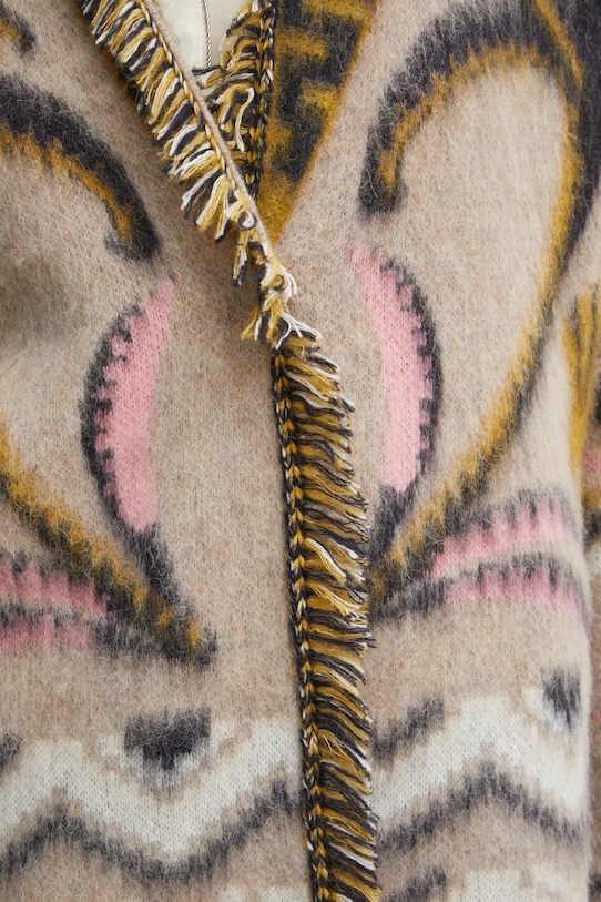 Vuneni kardigan Forte Forte 13365.myknit bež