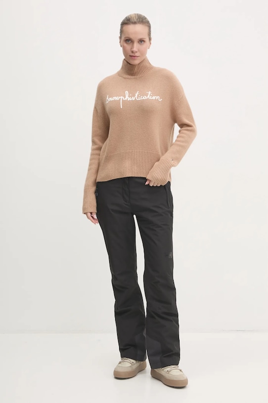 Свитер Rossignol x JCC RLNWO08 коричневый AW24
