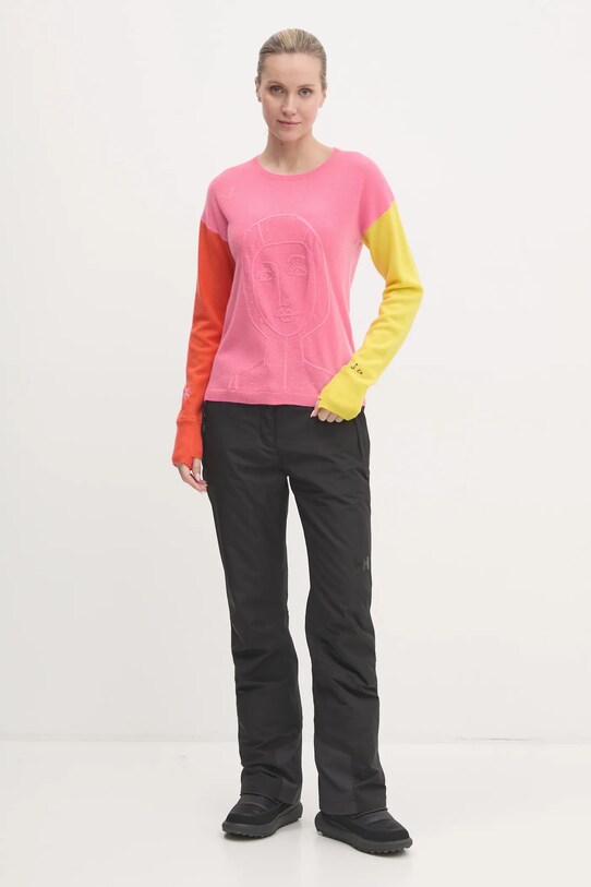 Rossignol maglione Lina x JCC RLNWO09 rosa AW24