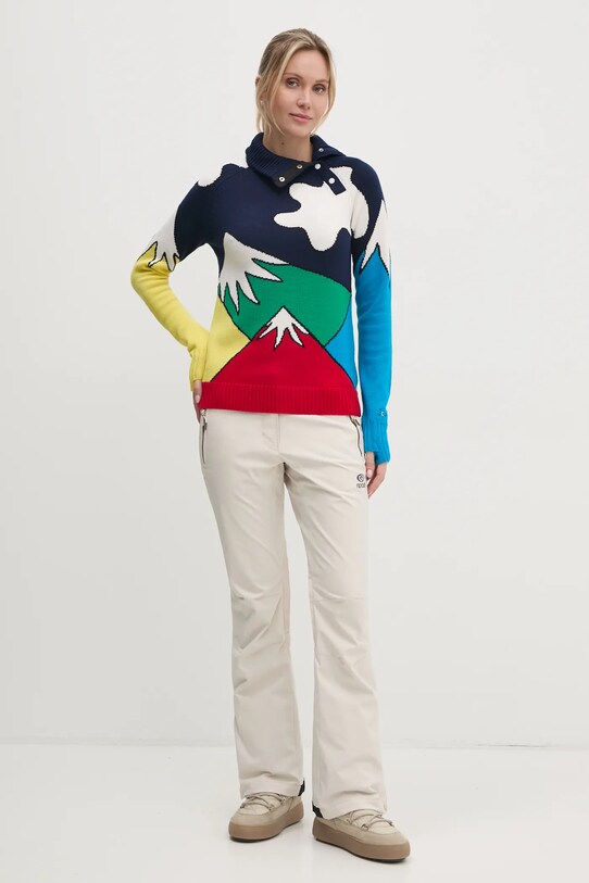 Rossignol pulover Mountain x JCC RLNWO14 bleumarin AW24