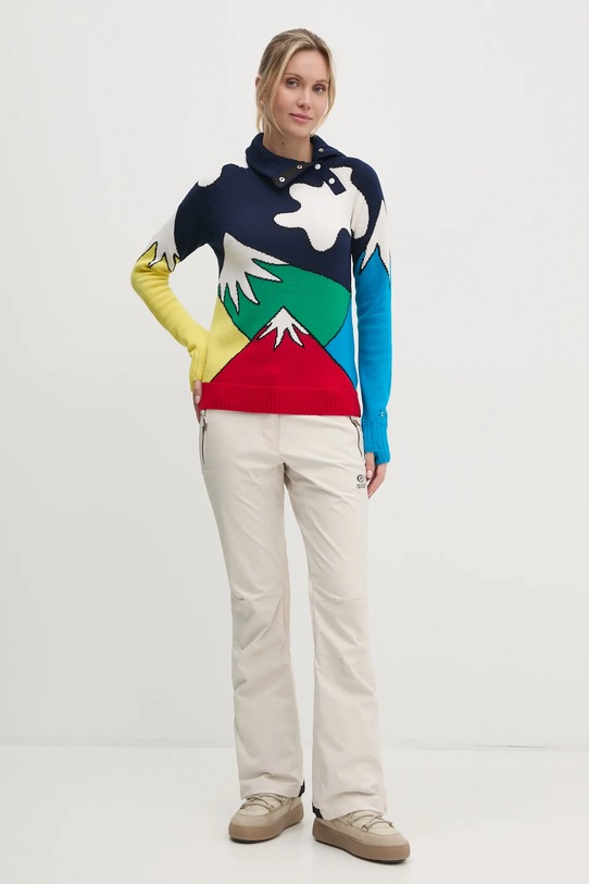 Rossignol sweter Mountain x JCC RLNWO14 granatowy AW24