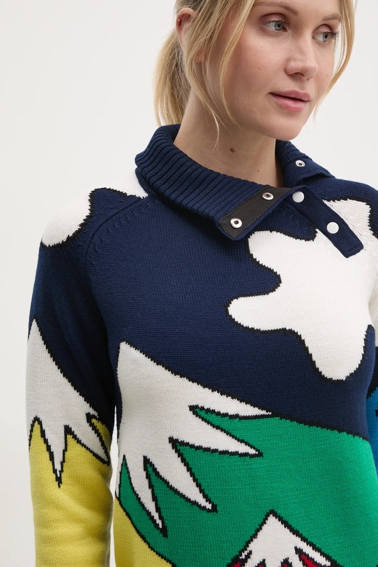 Odzież Rossignol sweter Mountain x JCC RLNWO14 granatowy