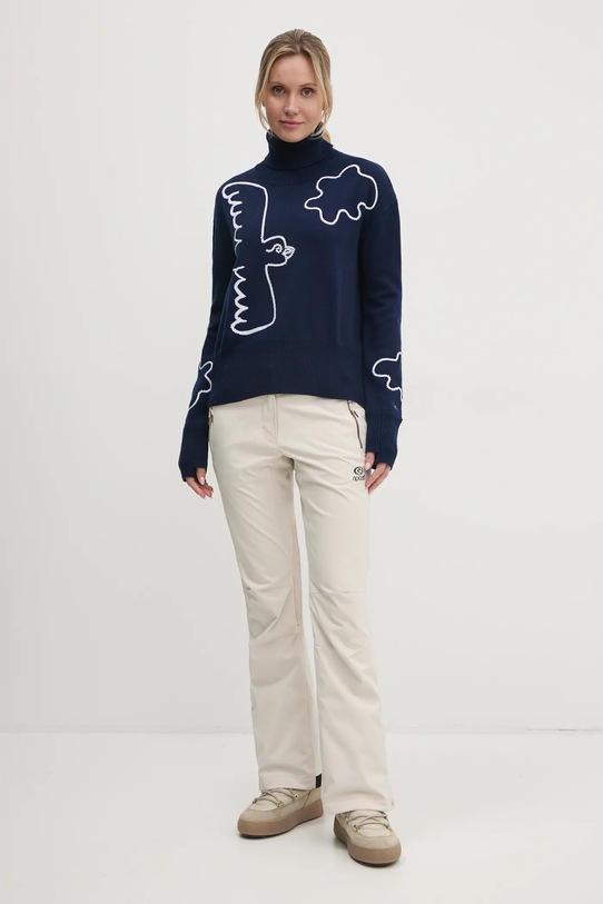 Pulover Rossignol x JCC RLNWO16 mornarsko plava AW24