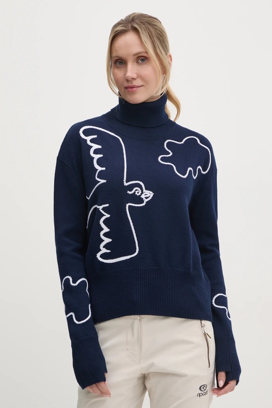 Pulover Rossignol x JCC mornarsko plava RLNWO16