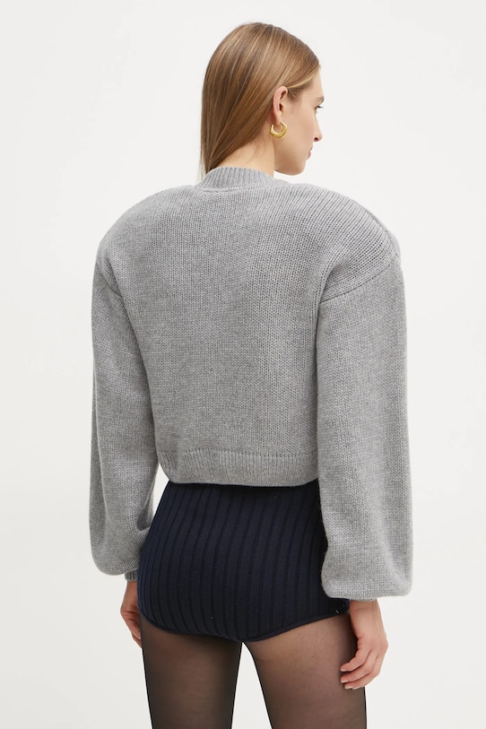 Oblečenie Vlnený kardigán La Mania MARI LM.MARI sivá