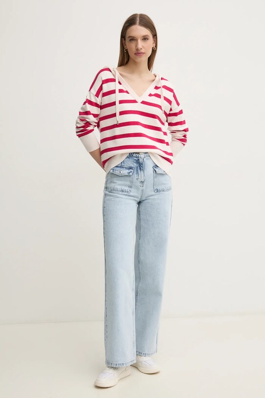 Morgan pulover MBALLON MBALLON bej AW24