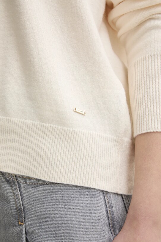 Morgan sweter MBALLON MBALLON beżowy