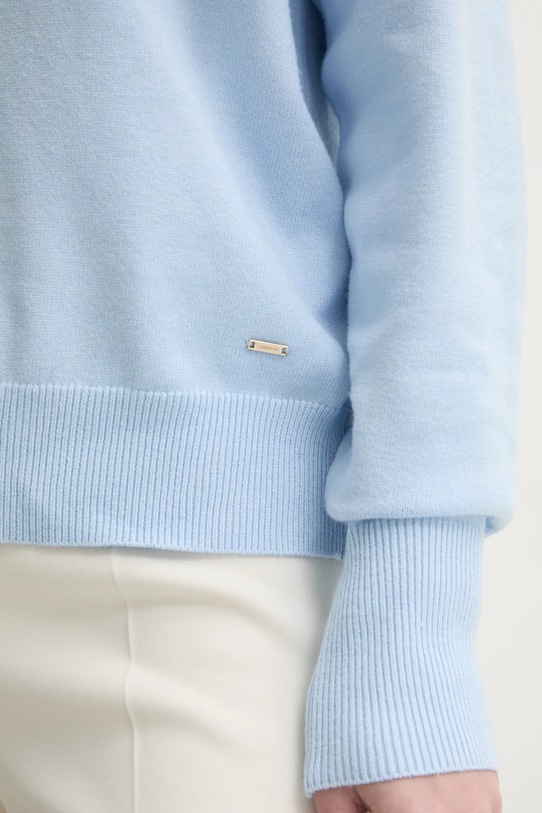 Morgan pulover MBALLON MBALLON albastru