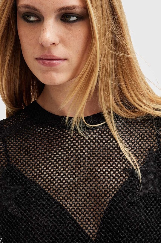 Одяг Светр AllSaints SERAPH JUMPER W005KB чорний