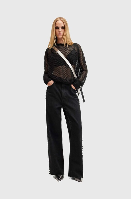 AllSaints pulover SERAPH JUMPER W005KB
