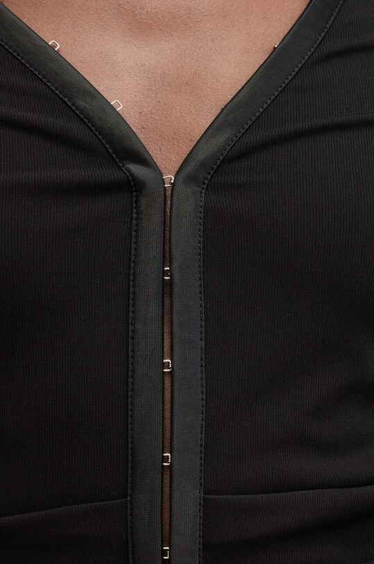 Джемпер AllSaints CADELL TOP чёрный W033JB