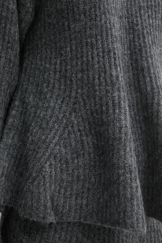 By Malene Birger sweter wełniany COVA 103003 szary