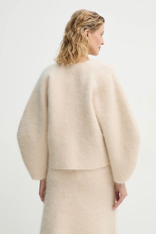 Îmbrăcăminte By Malene Birger pulover de lana MILEA 103025 bej