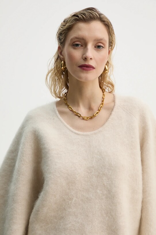 By Malene Birger pulover de lana MILEA 103025 bej