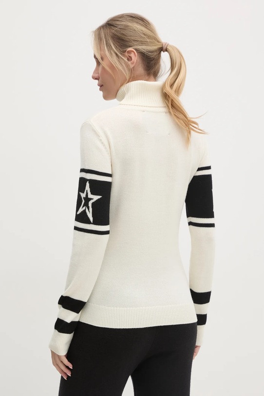 Odzież Perfect Moment sweter Schild W3000075.1707 beżowy