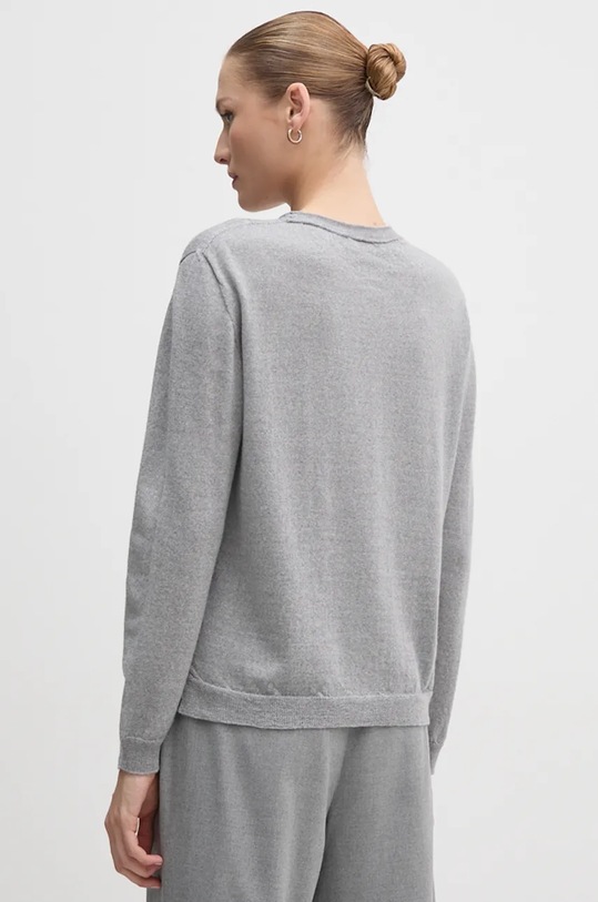 Odjeća Vuneni kardigan Sandro Ferrone SFS69YBEQUAD siva