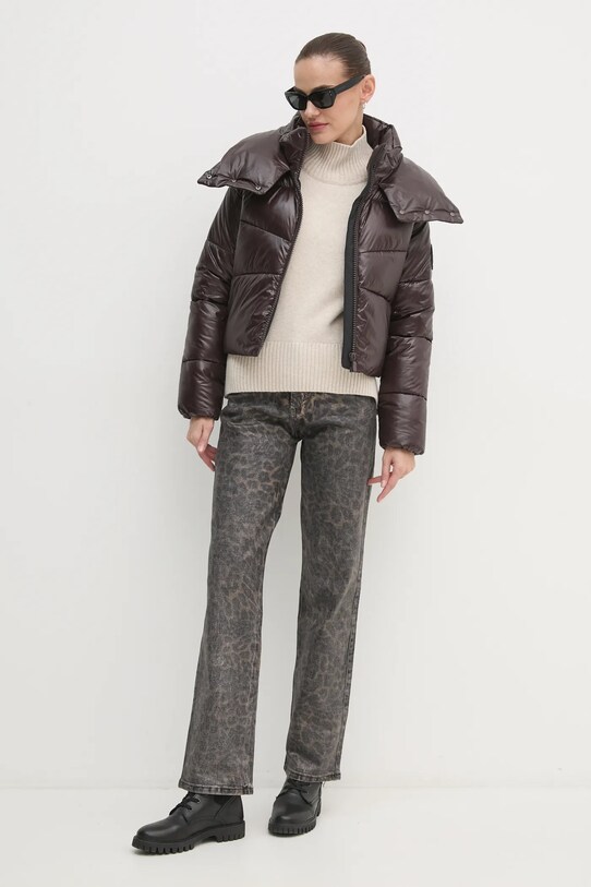 OUI pulover din amestec de lana 89932 bej AW24