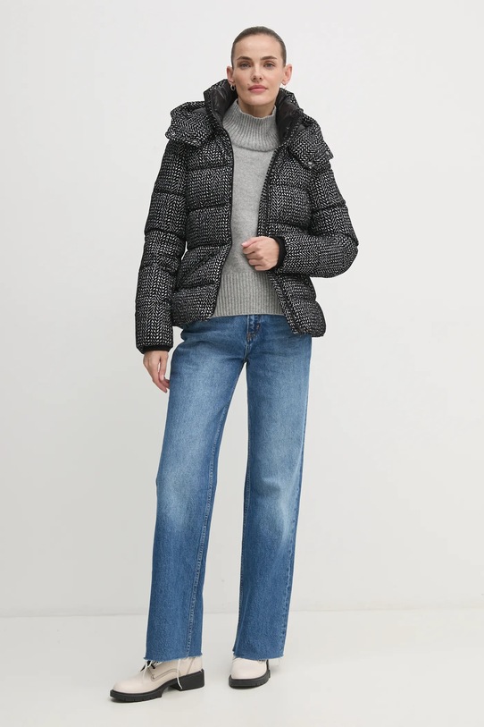 Светр з домішкою вовни OUI 89932 сірий AW24