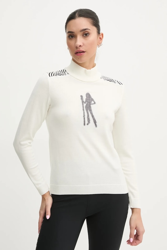 Newland pulóver Fleur gyapjú bézs N46548.91