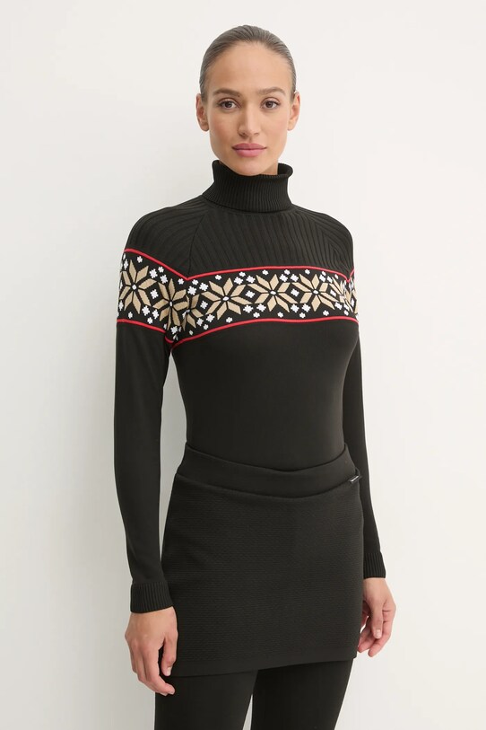 Newland pulover Henriette grosime medie negru N46561.145